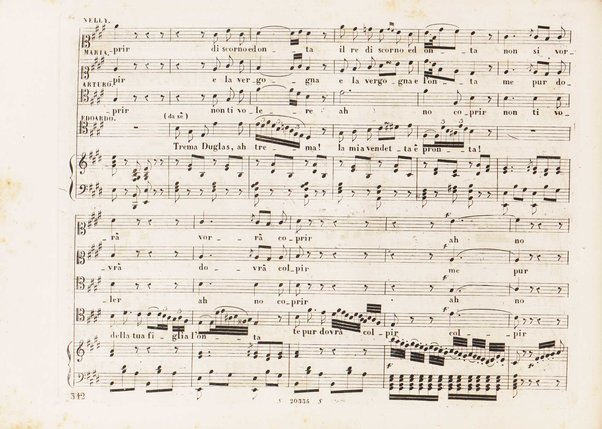 Roberto Bruce : opera in tre atti / parole di Alfonso Royer e Gustavo Vaez, recate in italiano da Calisto Bassi ; musica di Gioachino Rossini