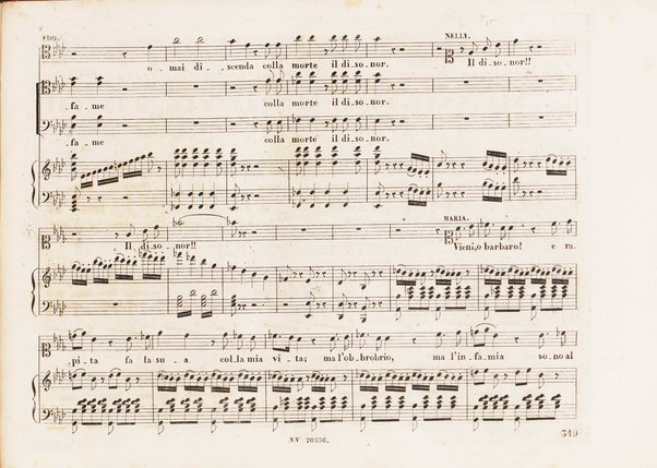 Roberto Bruce : opera in tre atti / parole di Alfonso Royer e Gustavo Vaez, recate in italiano da Calisto Bassi ; musica di Gioachino Rossini