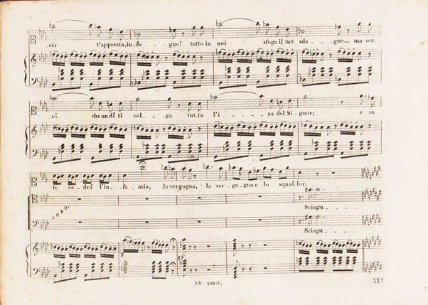 Roberto Bruce : opera in tre atti / parole di Alfonso Royer e Gustavo Vaez, recate in italiano da Calisto Bassi ; musica di Gioachino Rossini