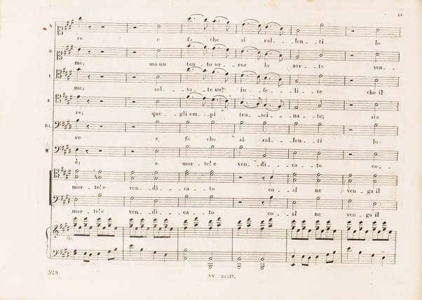 Roberto Bruce : opera in tre atti / parole di Alfonso Royer e Gustavo Vaez, recate in italiano da Calisto Bassi ; musica di Gioachino Rossini