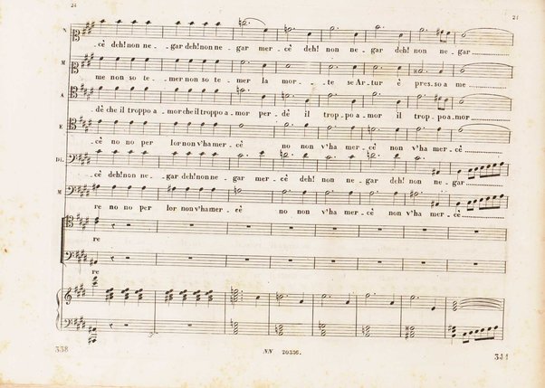 Roberto Bruce : opera in tre atti / parole di Alfonso Royer e Gustavo Vaez, recate in italiano da Calisto Bassi ; musica di Gioachino Rossini