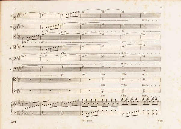 Roberto Bruce : opera in tre atti / parole di Alfonso Royer e Gustavo Vaez, recate in italiano da Calisto Bassi ; musica di Gioachino Rossini