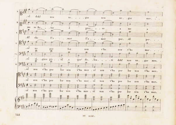 Roberto Bruce : opera in tre atti / parole di Alfonso Royer e Gustavo Vaez, recate in italiano da Calisto Bassi ; musica di Gioachino Rossini