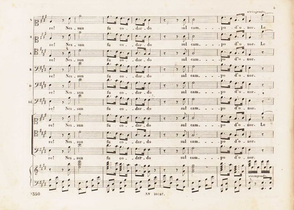 Roberto Bruce : opera in tre atti / parole di Alfonso Royer e Gustavo Vaez, recate in italiano da Calisto Bassi ; musica di Gioachino Rossini