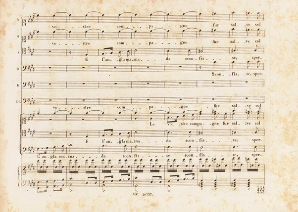 Roberto Bruce : opera in tre atti / parole di Alfonso Royer e Gustavo Vaez, recate in italiano da Calisto Bassi ; musica di Gioachino Rossini