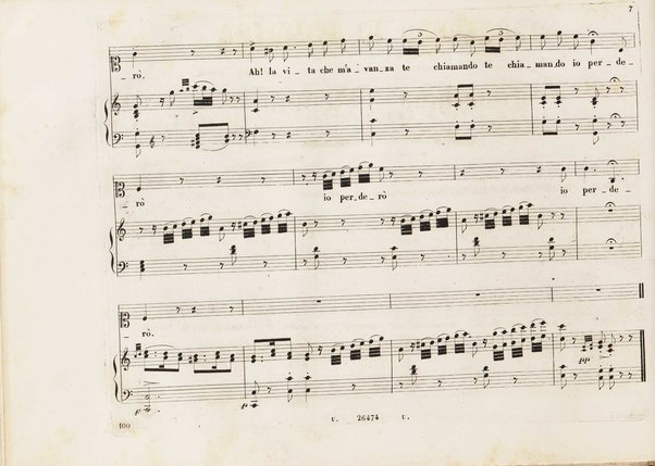 Aureliano in Palmira : dramma serio in due atti di Felice Romani / posto in musica da Gioachino Rossini ; riduzione per canto con accompagnamento di pianoforte di Emanuele Muzio