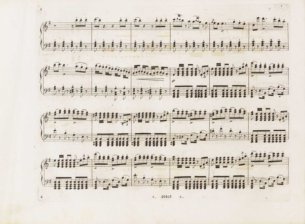 Aureliano in Palmira : dramma serio in due atti di Felice Romani / posto in musica da Gioachino Rossini ; riduzione per canto con accompagnamento di pianoforte di Emanuele Muzio