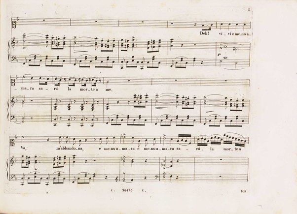 Aureliano in Palmira : dramma serio in due atti di Felice Romani / posto in musica da Gioachino Rossini ; riduzione per canto con accompagnamento di pianoforte di Emanuele Muzio