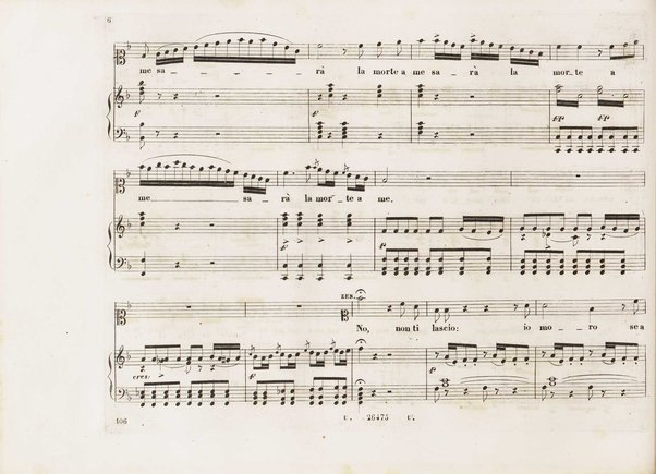 Aureliano in Palmira : dramma serio in due atti di Felice Romani / posto in musica da Gioachino Rossini ; riduzione per canto con accompagnamento di pianoforte di Emanuele Muzio