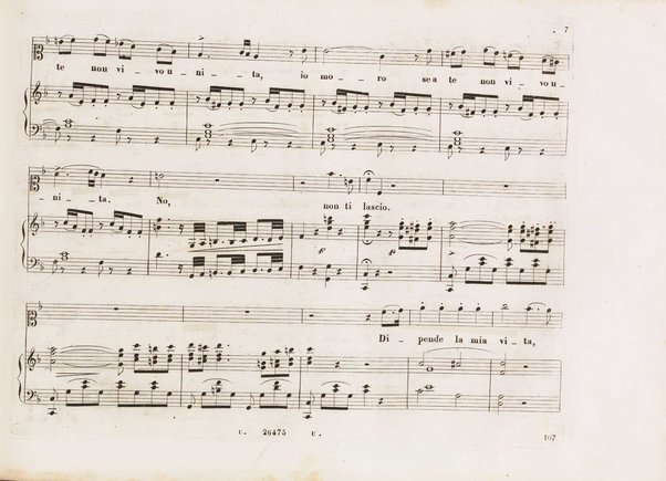 Aureliano in Palmira : dramma serio in due atti di Felice Romani / posto in musica da Gioachino Rossini ; riduzione per canto con accompagnamento di pianoforte di Emanuele Muzio