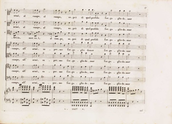 Aureliano in Palmira : dramma serio in due atti di Felice Romani / posto in musica da Gioachino Rossini ; riduzione per canto con accompagnamento di pianoforte di Emanuele Muzio