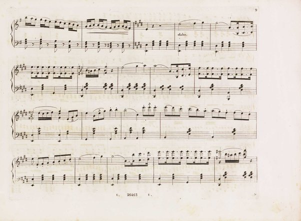 Aureliano in Palmira : dramma serio in due atti di Felice Romani / posto in musica da Gioachino Rossini ; riduzione per canto con accompagnamento di pianoforte di Emanuele Muzio
