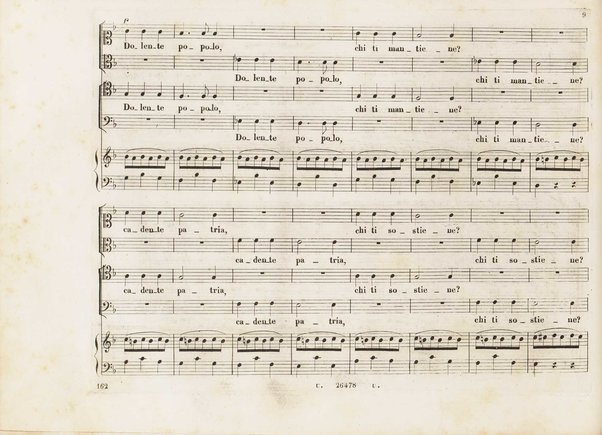 Aureliano in Palmira : dramma serio in due atti di Felice Romani / posto in musica da Gioachino Rossini ; riduzione per canto con accompagnamento di pianoforte di Emanuele Muzio