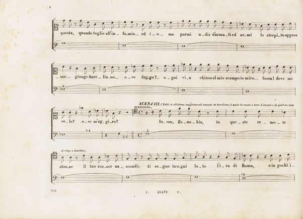 Aureliano in Palmira : dramma serio in due atti di Felice Romani / posto in musica da Gioachino Rossini ; riduzione per canto con accompagnamento di pianoforte di Emanuele Muzio