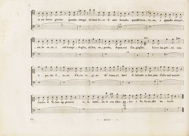 Aureliano in Palmira : dramma serio in due atti di Felice Romani / posto in musica da Gioachino Rossini ; riduzione per canto con accompagnamento di pianoforte di Emanuele Muzio