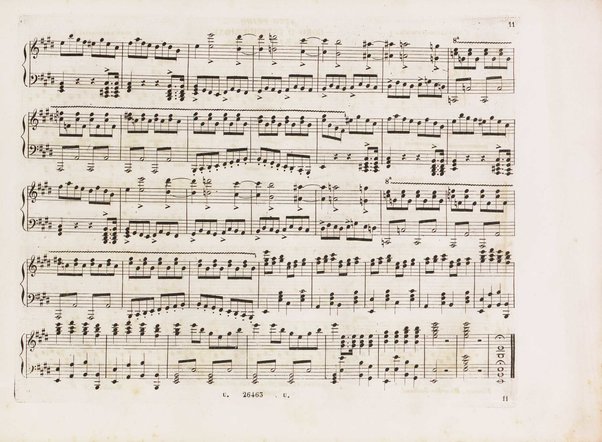 Aureliano in Palmira : dramma serio in due atti di Felice Romani / posto in musica da Gioachino Rossini ; riduzione per canto con accompagnamento di pianoforte di Emanuele Muzio