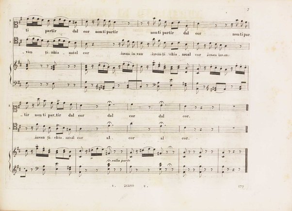 Aureliano in Palmira : dramma serio in due atti di Felice Romani / posto in musica da Gioachino Rossini ; riduzione per canto con accompagnamento di pianoforte di Emanuele Muzio