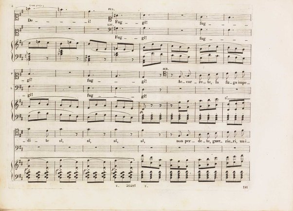 Aureliano in Palmira : dramma serio in due atti di Felice Romani / posto in musica da Gioachino Rossini ; riduzione per canto con accompagnamento di pianoforte di Emanuele Muzio