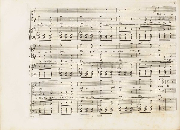 Aureliano in Palmira : dramma serio in due atti di Felice Romani / posto in musica da Gioachino Rossini ; riduzione per canto con accompagnamento di pianoforte di Emanuele Muzio