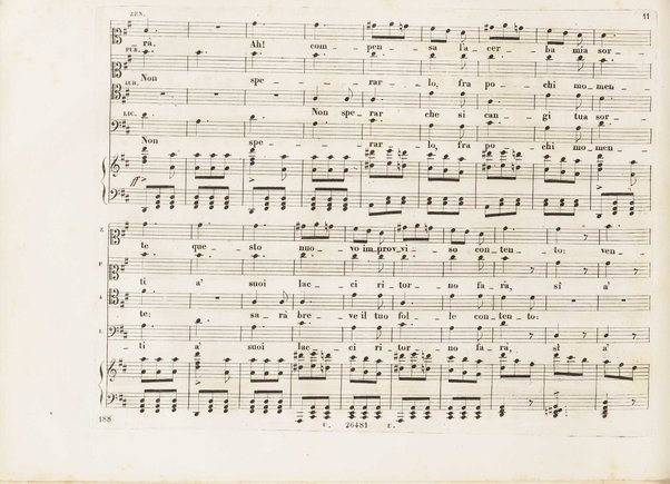 Aureliano in Palmira : dramma serio in due atti di Felice Romani / posto in musica da Gioachino Rossini ; riduzione per canto con accompagnamento di pianoforte di Emanuele Muzio