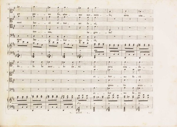 Aureliano in Palmira : dramma serio in due atti di Felice Romani / posto in musica da Gioachino Rossini ; riduzione per canto con accompagnamento di pianoforte di Emanuele Muzio