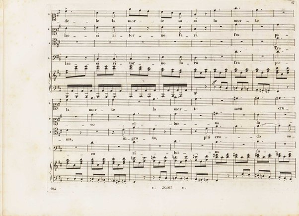 Aureliano in Palmira : dramma serio in due atti di Felice Romani / posto in musica da Gioachino Rossini ; riduzione per canto con accompagnamento di pianoforte di Emanuele Muzio