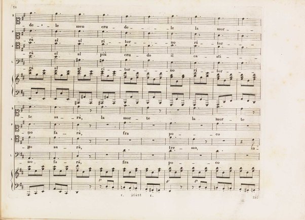 Aureliano in Palmira : dramma serio in due atti di Felice Romani / posto in musica da Gioachino Rossini ; riduzione per canto con accompagnamento di pianoforte di Emanuele Muzio