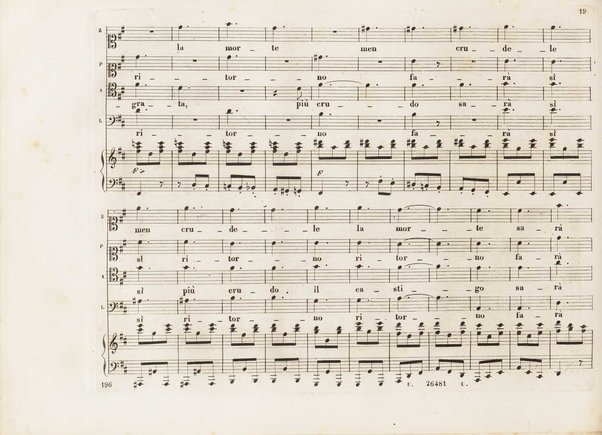 Aureliano in Palmira : dramma serio in due atti di Felice Romani / posto in musica da Gioachino Rossini ; riduzione per canto con accompagnamento di pianoforte di Emanuele Muzio