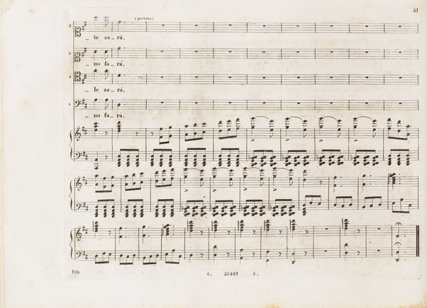 Aureliano in Palmira : dramma serio in due atti di Felice Romani / posto in musica da Gioachino Rossini ; riduzione per canto con accompagnamento di pianoforte di Emanuele Muzio