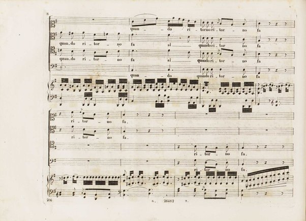 Aureliano in Palmira : dramma serio in due atti di Felice Romani / posto in musica da Gioachino Rossini ; riduzione per canto con accompagnamento di pianoforte di Emanuele Muzio