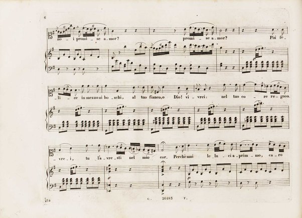 Aureliano in Palmira : dramma serio in due atti di Felice Romani / posto in musica da Gioachino Rossini ; riduzione per canto con accompagnamento di pianoforte di Emanuele Muzio