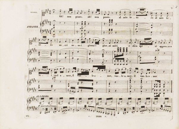 Aureliano in Palmira : dramma serio in due atti di Felice Romani / posto in musica da Gioachino Rossini ; riduzione per canto con accompagnamento di pianoforte di Emanuele Muzio