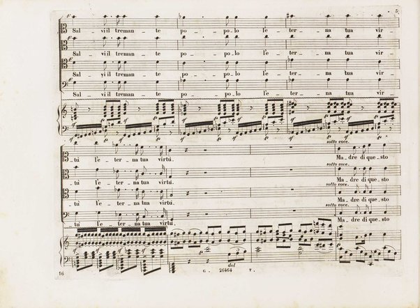 Aureliano in Palmira : dramma serio in due atti di Felice Romani / posto in musica da Gioachino Rossini ; riduzione per canto con accompagnamento di pianoforte di Emanuele Muzio