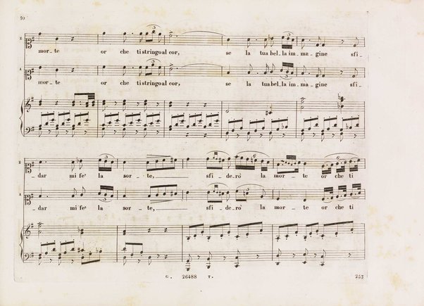 Aureliano in Palmira : dramma serio in due atti di Felice Romani / posto in musica da Gioachino Rossini ; riduzione per canto con accompagnamento di pianoforte di Emanuele Muzio