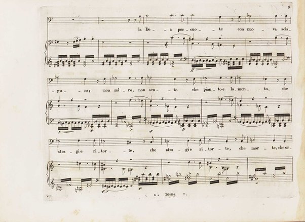 Aureliano in Palmira : dramma serio in due atti di Felice Romani / posto in musica da Gioachino Rossini ; riduzione per canto con accompagnamento di pianoforte di Emanuele Muzio