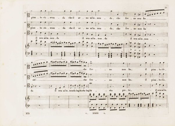 Aureliano in Palmira : dramma serio in due atti di Felice Romani / posto in musica da Gioachino Rossini ; riduzione per canto con accompagnamento di pianoforte di Emanuele Muzio