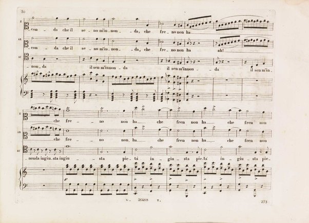 Aureliano in Palmira : dramma serio in due atti di Felice Romani / posto in musica da Gioachino Rossini ; riduzione per canto con accompagnamento di pianoforte di Emanuele Muzio