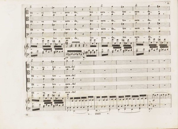 Aureliano in Palmira : dramma serio in due atti di Felice Romani / posto in musica da Gioachino Rossini ; riduzione per canto con accompagnamento di pianoforte di Emanuele Muzio