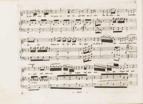 Aureliano in Palmira : dramma serio in due atti di Felice Romani / posto in musica da Gioachino Rossini ; riduzione per canto con accompagnamento di pianoforte di Emanuele Muzio