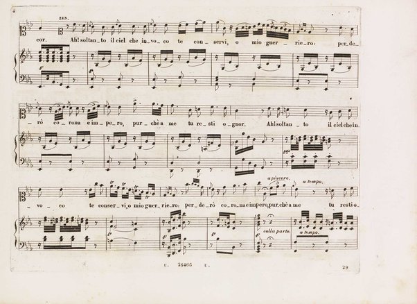 Aureliano in Palmira : dramma serio in due atti di Felice Romani / posto in musica da Gioachino Rossini ; riduzione per canto con accompagnamento di pianoforte di Emanuele Muzio