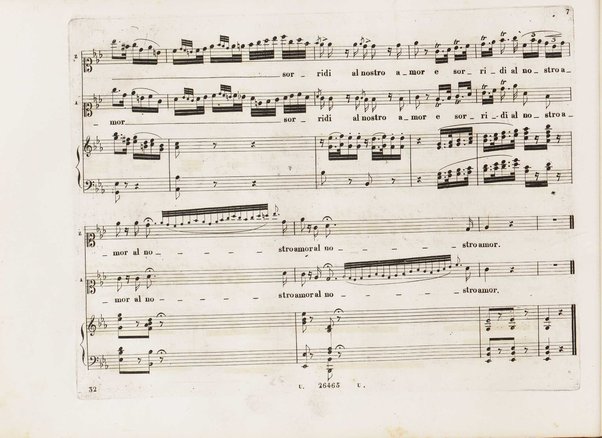 Aureliano in Palmira : dramma serio in due atti di Felice Romani / posto in musica da Gioachino Rossini ; riduzione per canto con accompagnamento di pianoforte di Emanuele Muzio