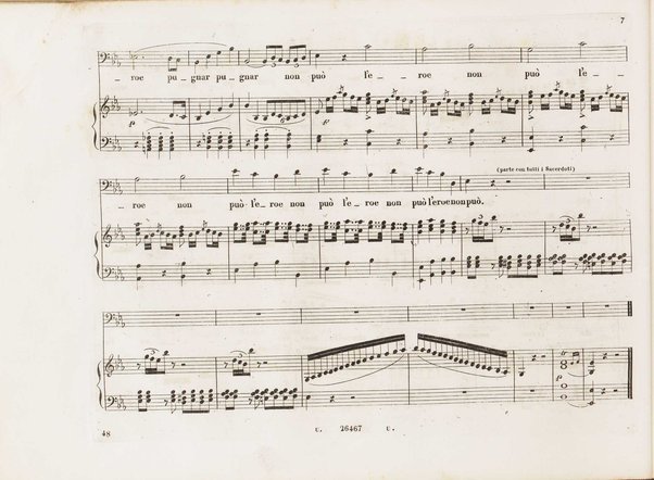 Aureliano in Palmira : dramma serio in due atti di Felice Romani / posto in musica da Gioachino Rossini ; riduzione per canto con accompagnamento di pianoforte di Emanuele Muzio