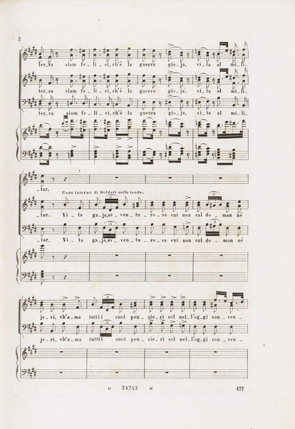 La forza del destino : opera in quattro atti / del maestro cavaliere Giuseppe Verdi ; poesia di F. M. Piave