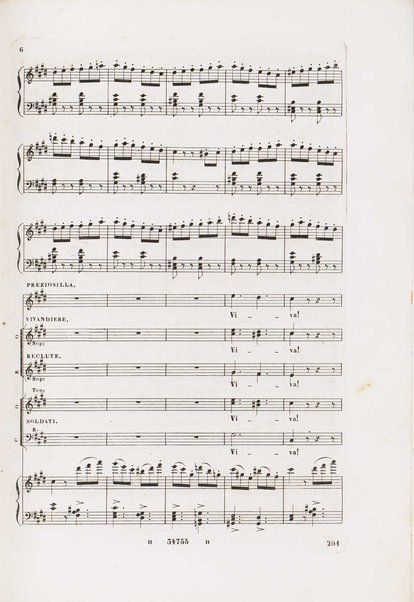 La forza del destino : opera in quattro atti / del maestro cavaliere Giuseppe Verdi ; poesia di F. M. Piave