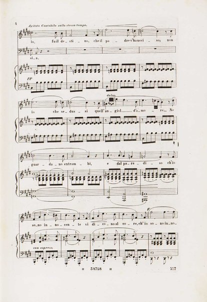 La forza del destino : opera in quattro atti / del maestro cavaliere Giuseppe Verdi ; poesia di F. M. Piave
