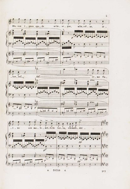 La forza del destino : opera in quattro atti / del maestro cavaliere Giuseppe Verdi ; poesia di F. M. Piave