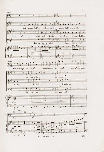 La forza del destino : opera in quattro atti / del maestro cavaliere Giuseppe Verdi ; poesia di F. M. Piave