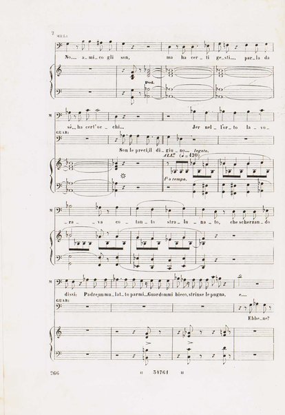 La forza del destino : opera in quattro atti / del maestro cavaliere Giuseppe Verdi ; poesia di F. M. Piave