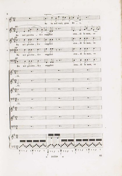 La forza del destino : opera in quattro atti / del maestro cavaliere Giuseppe Verdi ; poesia di F. M. Piave