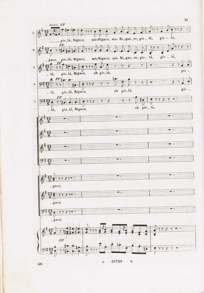 La forza del destino : opera in quattro atti / del maestro cavaliere Giuseppe Verdi ; poesia di F. M. Piave